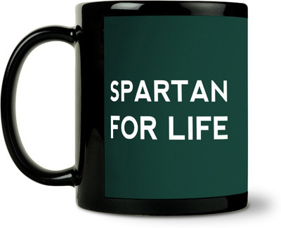 54% OFF on ShopMantra Spartan For Life Ceramic Mug 300 ml