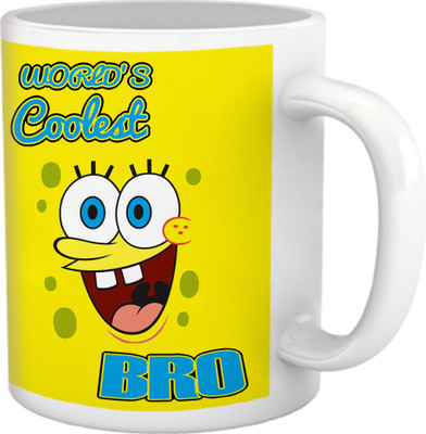 41% OFF on Tiedribbons World Coolest Bro Ceramic Mug 350 ml 41% OFF on Tiedribbons World Coolest Bro Ceramic Mug 350 ml