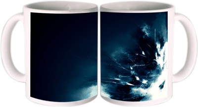 25% OFF on Shopkeeda Frostic Illusion Ceramic Mug 350 ml