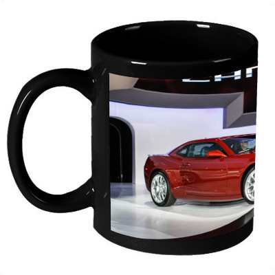 72% OFF on AMY Red Hot Speedy Camaro Ceramic Mug 325 ml 72% OFF on AMY Red Hot Speedy Camaro Ceramic Mug 325 ml