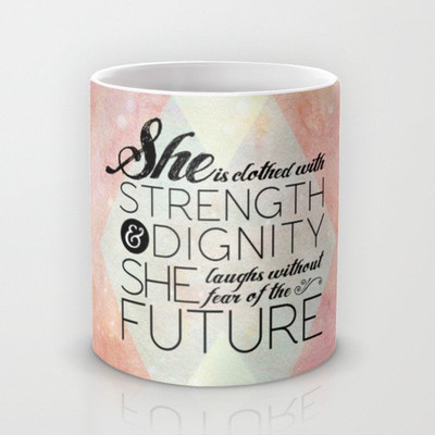 58% OFF on Astrode Proverbs 31 She Is Ceramic Mug 325 ml