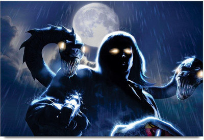 34% OFF on Gaming Art 4 Paper Print