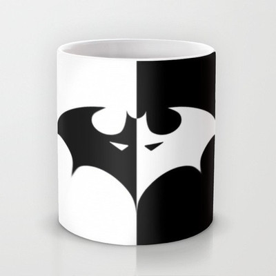 41% OFF on Astrode Bat Man Bw Ceramic Mug 325 ml