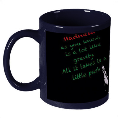 56% OFF on Amy Batman Madness Dark Blue Ceramic Mug 330 ml 56% OFF on Amy Batman Madness Dark Blue Ceramic Mug 330 ml