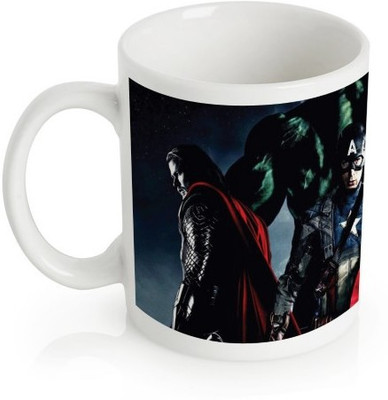 50% OFF on Webplaza Iron Man 78 Ceramic Mug 350 ml 50% OFF on Webplaza Iron Man 78 Ceramic Mug 350 ml