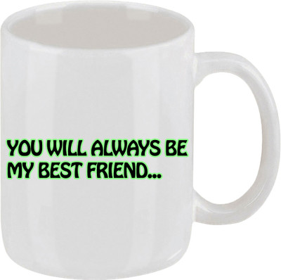 16% OFF on Ellicon 104 My Best Friend Ceramic Mug