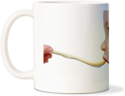 75% OFF on AMY Cute Baby Foodcoffee Ceramic Mug