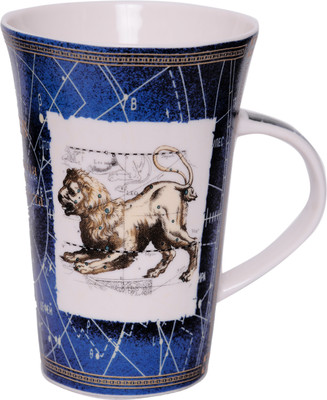 48% OFF on Xiangmei Zodiac Sign Milk Leo Ceramic, Bone China Mug 355 ml 48% OFF on Xiangmei Zodiac Sign Milk Leo Ceramic, Bone China Mug 355 ml
