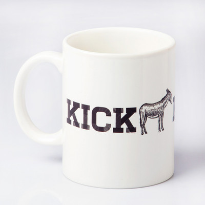 5% OFF on LetterNote Kick Ass Ceramic Mug 5% OFF on LetterNote Kick Ass Ceramic Mug