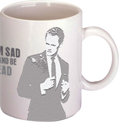 50% OFF on Printland Artistic Ceramic Mug 350 ml 50% OFF on Printland Artistic Ceramic Mug 350 ml