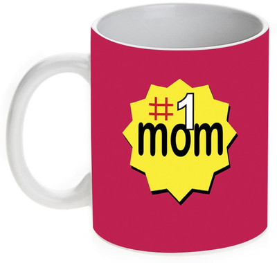 63% OFF on Mugwala No 1 MOM - Mother's Day Ceramic Mug 350 ml 63% OFF on Mugwala No 1 MOM - Mother's Day Ceramic Mug 350 ml