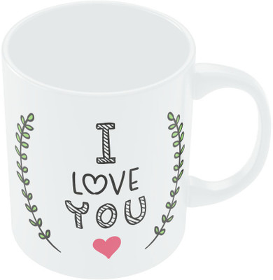19% OFF on PosterGuy I Love You Ceramic Mug 280 ml 19% OFF on PosterGuy I Love You Ceramic Mug 280 ml