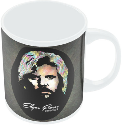 36% OFF on PosterGuy Edgar Froese Music Legends and Bands Ceramic Mug 280 ml