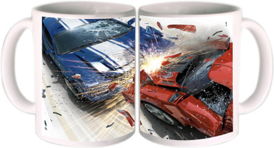 25% OFF on Shopkeeda Car Crash Ceramic Mug 350 ml 25% OFF on Shopkeeda Car Crash Ceramic Mug 350 ml