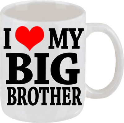 16% OFF on Ellicon i Love My Big Brother Ceramic Mug 16% OFF on Ellicon i Love My Big Brother Ceramic Mug