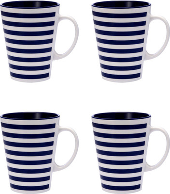 5% OFF on Superware Horizontal Blue Set Melamine Mug Pack of 4 5% OFF on Superware Horizontal Blue Set Melamine Mug Pack of 4