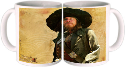 25% OFF on Shopkeeda Captian Barbosa Ceramic Mug 350 ml 25% OFF on Shopkeeda Captian Barbosa Ceramic Mug 350 ml
