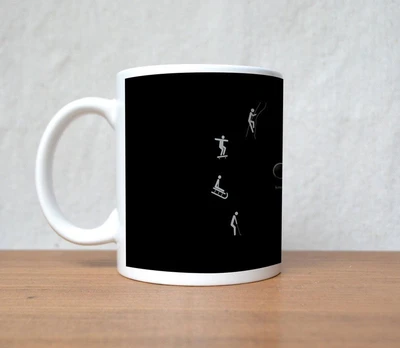 60% OFF on StyBuzz Funny Art Black Background Porcelain Mug 300 ml 60% OFF on StyBuzz Funny Art Black Background Porcelain Mug 300 ml