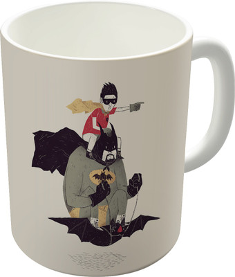 80% OFF on The Fappy Store To The Batmobile Ceramic Mug 300 ml 80% OFF on The Fappy Store To The Batmobile Ceramic Mug 300 ml