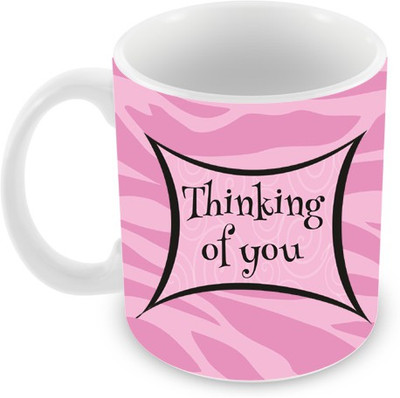 26% OFF on Everyday Gifts Thinking of You Ceramic Mug 325 ml 26% OFF on Everyday Gifts Thinking of You Ceramic Mug 325 ml