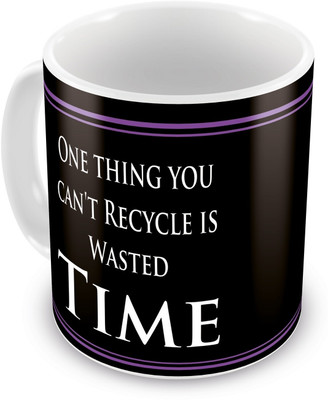 10% OFF on Everyday Gifts Corporate Gift For Time Ceramic Mug