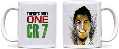 65% OFF on ShopMantra Ronaldo CR7 Portugal Football Black Ceramic Mug 300 ml 65% OFF on ShopMantra Ronaldo CR7 Portugal Football Black Ceramic Mug 300 ml