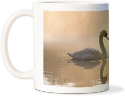 83% OFF on Amy Duck Love Shadow Ceramic Mug 83% OFF on Amy Duck Love Shadow Ceramic Mug