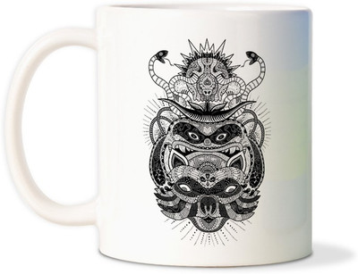 83% OFF on Amy Physcedelic Art Print Coffee Ceramic Mug 83% OFF on Amy Physcedelic Art Print Coffee Ceramic Mug