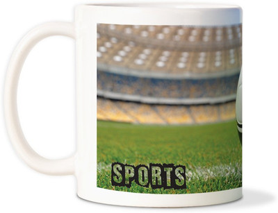 75% OFF on AMY Football Stadiumcoffee Ceramic Mug