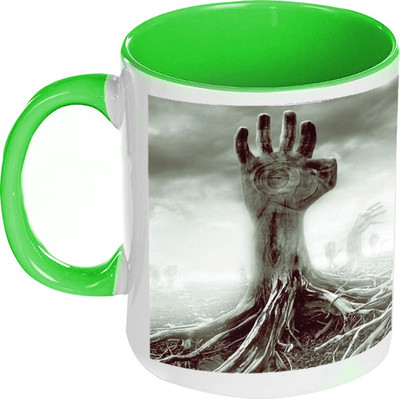 41% OFF on AMY Horror Hands Dangerous Inside Green Coffee Ceramic Mug 41% OFF on AMY Horror Hands Dangerous Inside Green Coffee Ceramic Mug