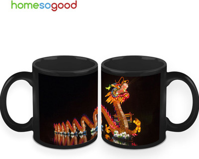 37% OFF on HomeSoGood The Chinese Dragon Coffee Ceramic Mug 280 ml, Pack of 2 37% OFF on HomeSoGood The Chinese Dragon Coffee Ceramic Mug 280 ml, Pack of 2
