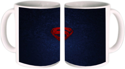 62% OFF on Shopmillions Superman Symbol Ceramic Mug