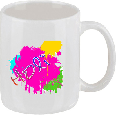 28% OFF on Ellicon C92 Holi Coffee Ceramic Mug 325 ml 28% OFF on Ellicon C92 Holi Coffee Ceramic Mug 325 ml