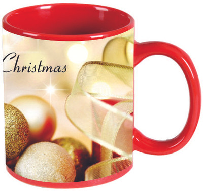 46% OFF on Printland Merry Xmas PMR0003 Ceramic Mug