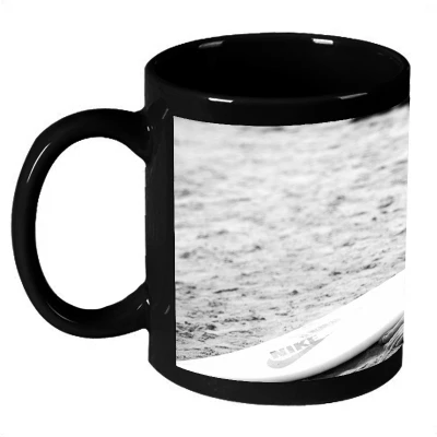 72% OFF on AMY Black & White Alone Girl Ceramic Mug 325 ml 72% OFF on AMY Black & White Alone Girl Ceramic Mug 325 ml