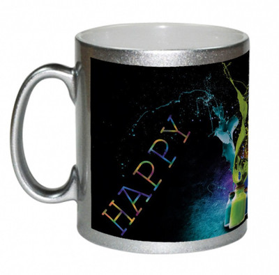 67% OFF on AMY Colors Out Happy Holi Ceramic Mug 325 ml 67% OFF on AMY Colors Out Happy Holi Ceramic Mug 325 ml