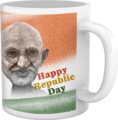 33% OFF on Tiedribbons Happy Republic Day 2015 Coffe Ceramic Mug 350 ml 33% OFF on Tiedribbons Happy Republic Day 2015 Coffe Ceramic Mug 350 ml