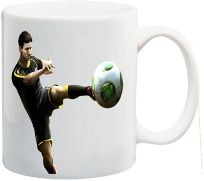 50% OFF on meSleep Football-05 Ceramic Mug 50% OFF on meSleep Football-05 Ceramic Mug