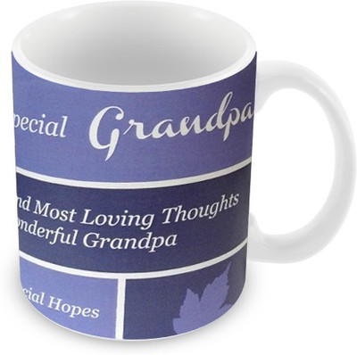 23% OFF on Everyday Gifts For a Very Special Grandpa Ceramic Mug 325 ml