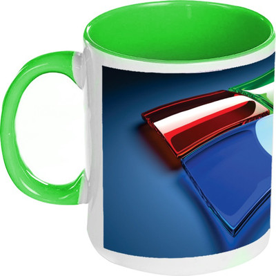 58% OFF on AMY Windows Seven Colorful Inside Green Coffee Ceramic Mug 325 ml 58% OFF on AMY Windows Seven Colorful Inside Green Coffee Ceramic Mug 325 ml