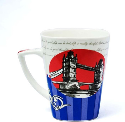 60% OFF on Painting Mantra London Bridge Ceremic Coffee Ceramic Mug