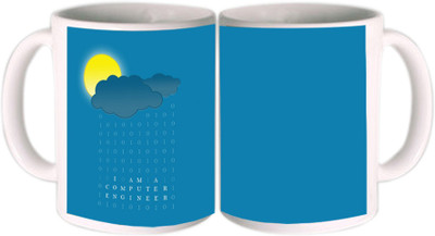25% OFF on Shopkeeda I Am A Computer Engineer Ceramic Mug 350 ml
