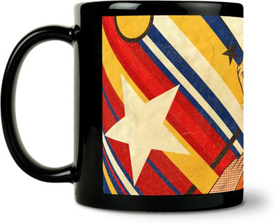 36% OFF on ShopMantra Pop Art Ceramic Mug 300 ml