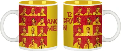 44% OFF on Posterboy 12 Angry men Ceramic Mug 350 ml 44% OFF on Posterboy 12 Angry men Ceramic Mug 350 ml