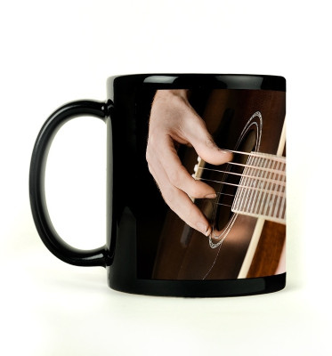 68% OFF on Shoprock Play Guitar Ceramic Mug