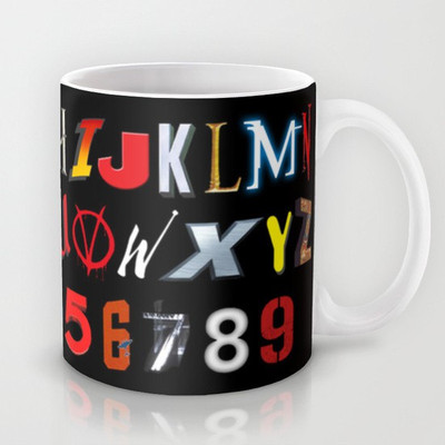 41% OFF on Astrode M' Is For 'Movies Ceramic Mug 325 ml