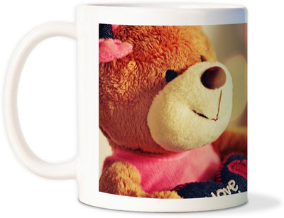 83% OFF on Amy Love Teddy Bear Cute Coffee Ceramic Mug 83% OFF on Amy Love Teddy Bear Cute Coffee Ceramic Mug