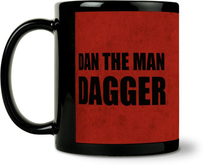 36% OFF on ShopMantra Dan Agger Footballer Ceramic Mug 300 ml