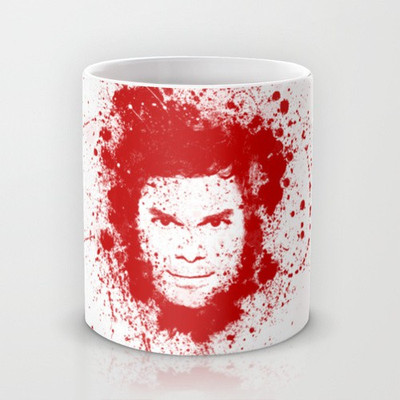 58% OFF on Astrode Dexter Face Ceramic Mug 325 ml