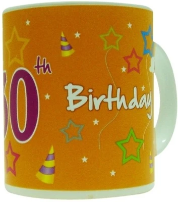 10% OFF on Everyday Gifts General Quote Gift For 30th Happy Birthday Ceramic Mug 400 ml